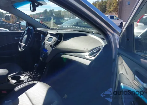 2014 Hyundai Santa Fe Sport 2.4L из США, поврежденный, VIN 5XYZUDLB5EG127411